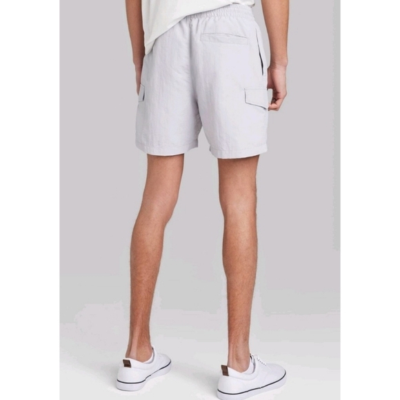 Original Use Woven Cargo shorts 6.5" Light Gray Size XXL - Picture 2 of 13